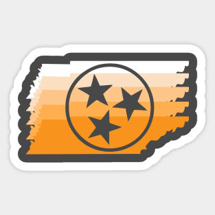 Tennessee Fade Sticker